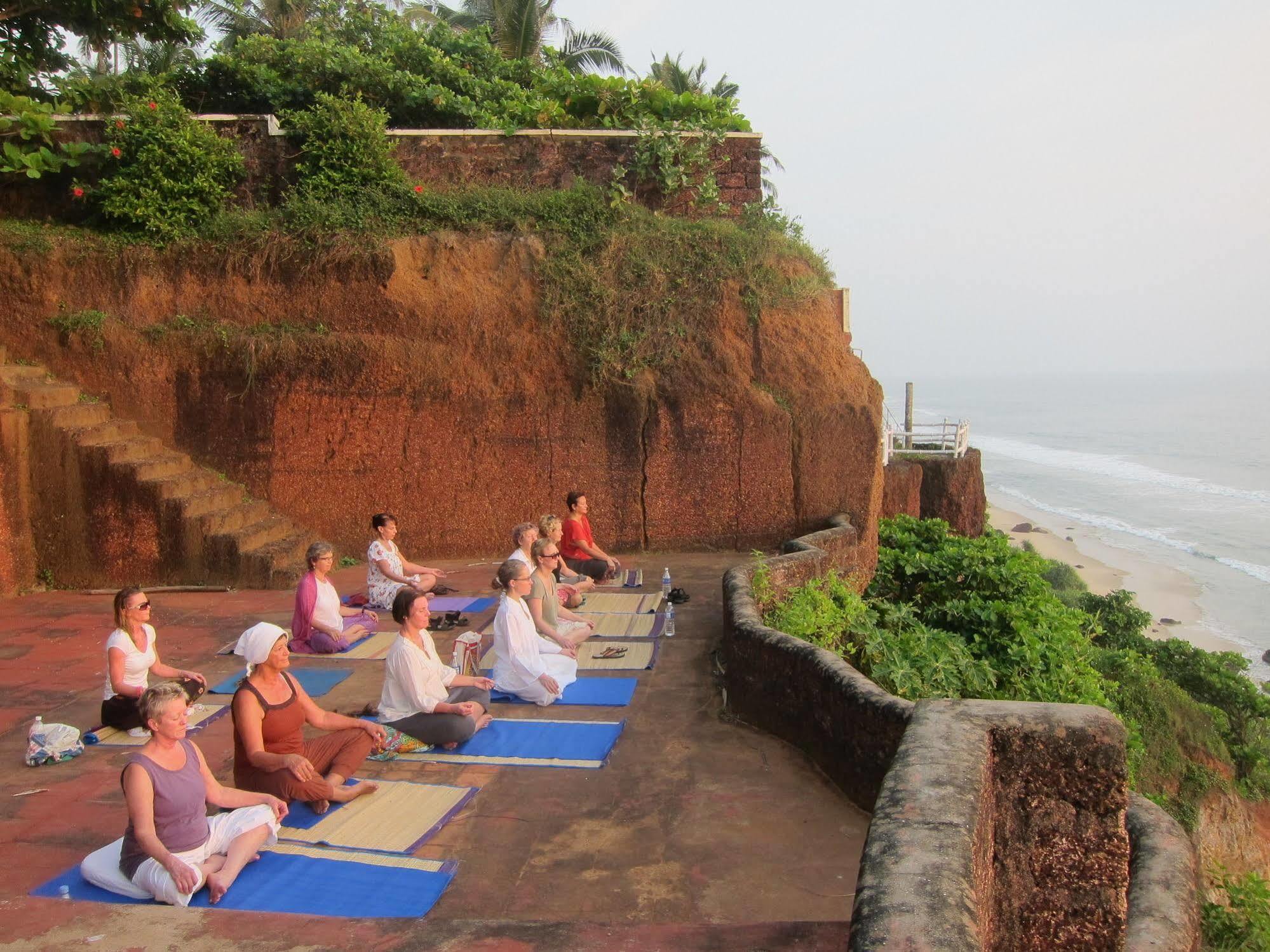 The Eco Hotel Varkala Eksteriør billede